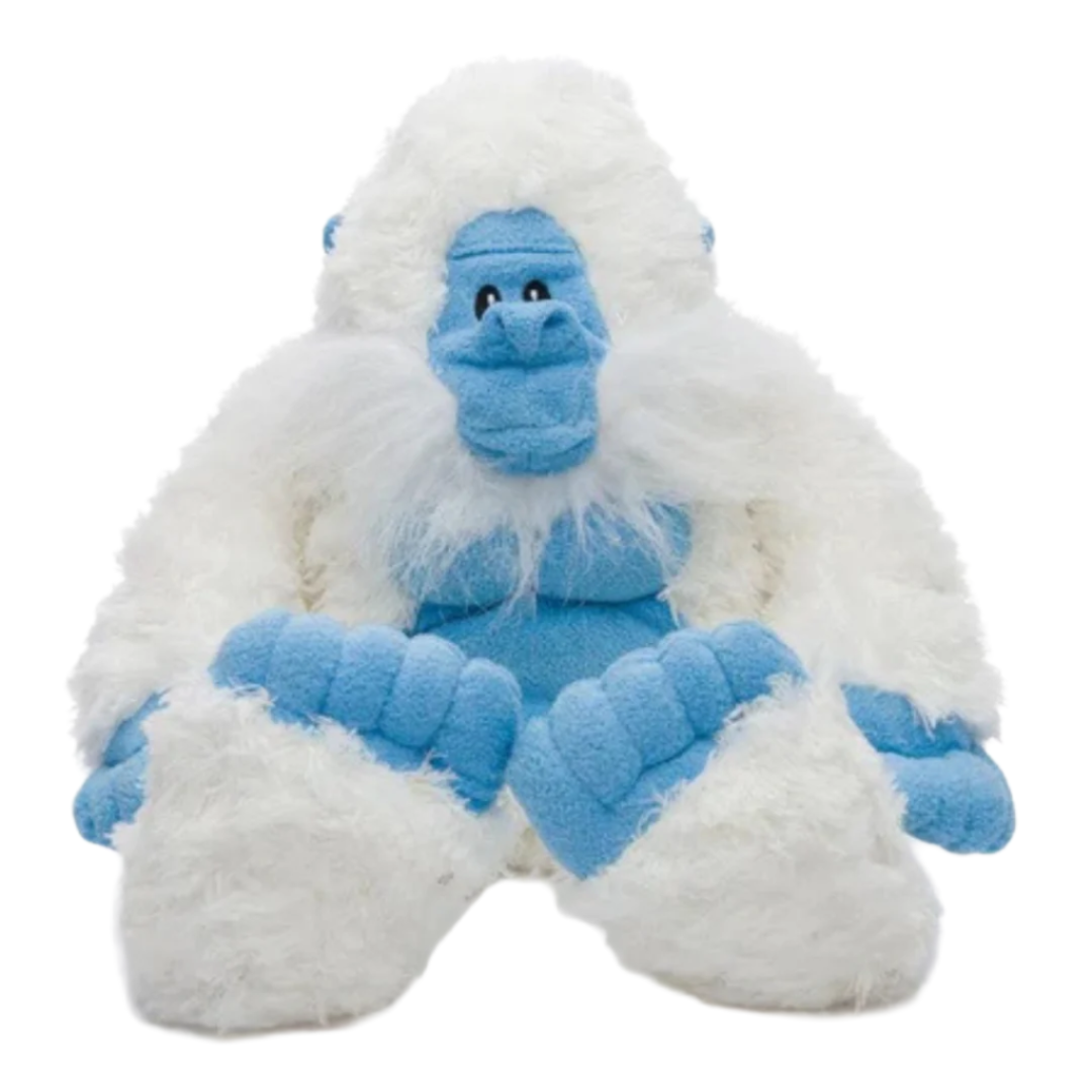 Fabdog Fluffy Yeti - Soft, Squeaky Cuddle Buddy