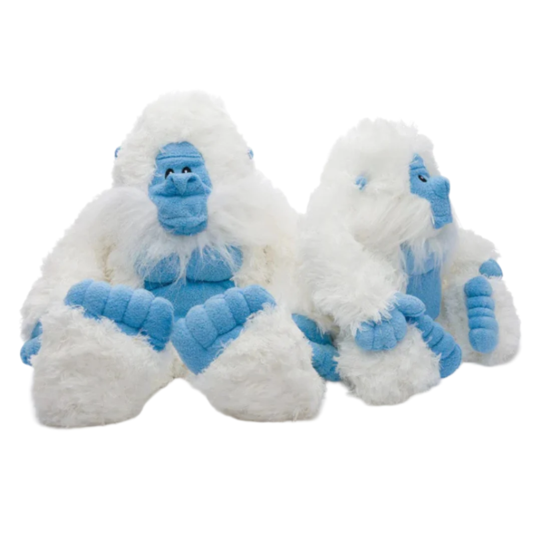 Fabdog Fluffy Yeti - Soft, Squeaky Cuddle Buddy