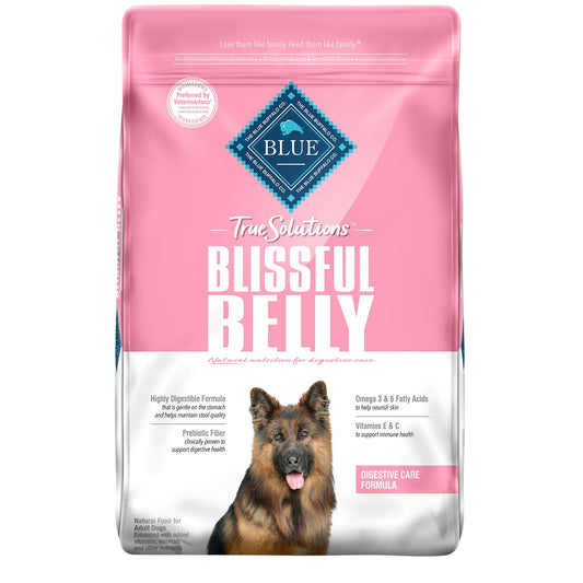 Blue Buffalo True Solutions Blissful Belly Digest K9 24#