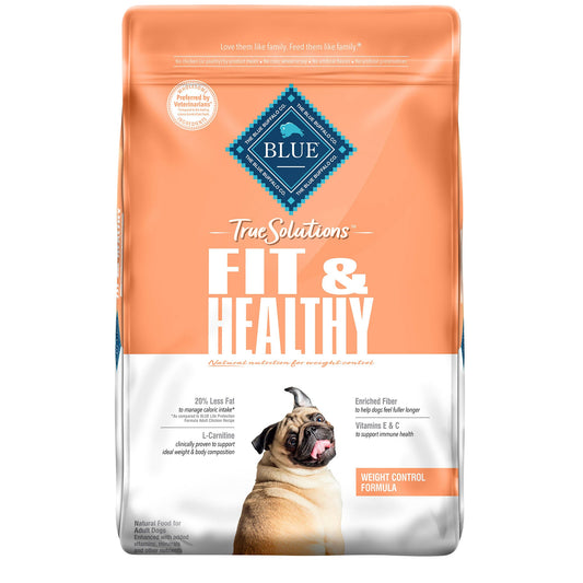 Blue Buffalo True Solutions Fit & Healthy K9 4#