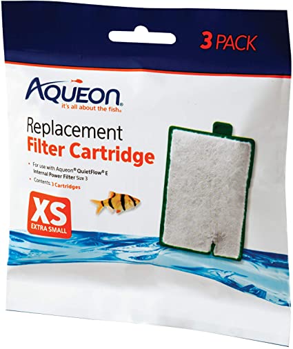Aqueon XS Cartridge 3 pk - 1590506415