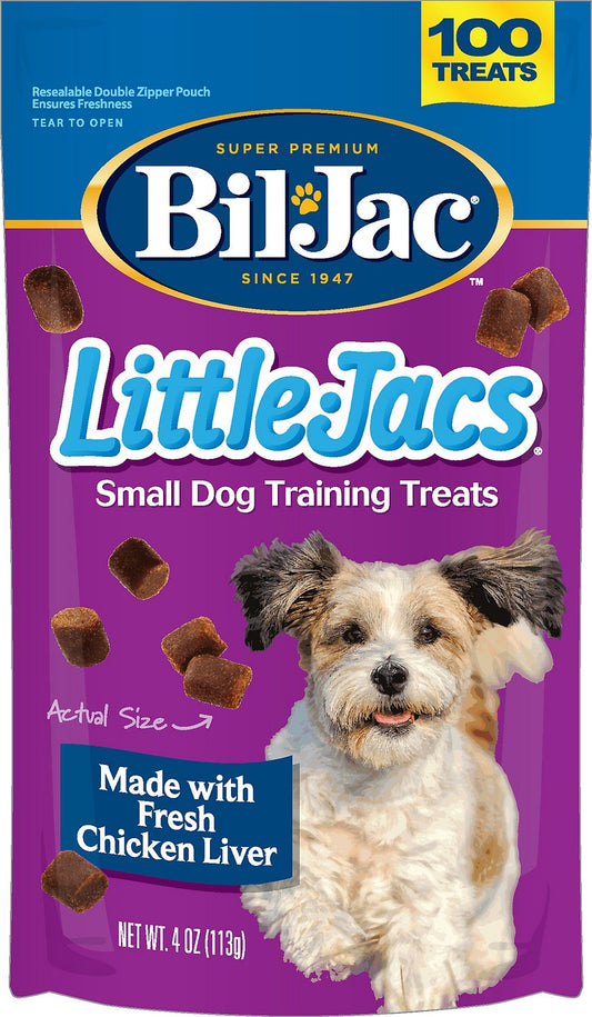 Bil Jac Little Liver 4oz - Small Dog (100 Treats)