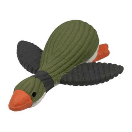 Tall Tails Soft Natural Latex Duck  ¨C Durable, Squeaky Toy for Dogs