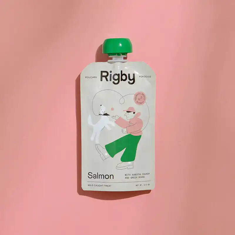 Rigby Wild-Caught Alaskan Salmon Pouch