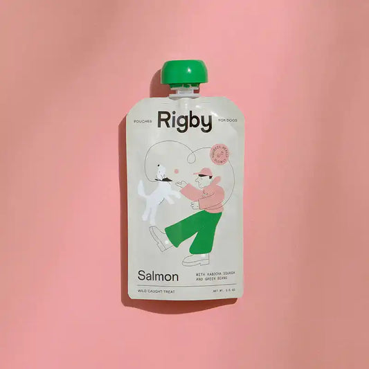 Rigby Wild-Caught Alaskan Salmon Pouch